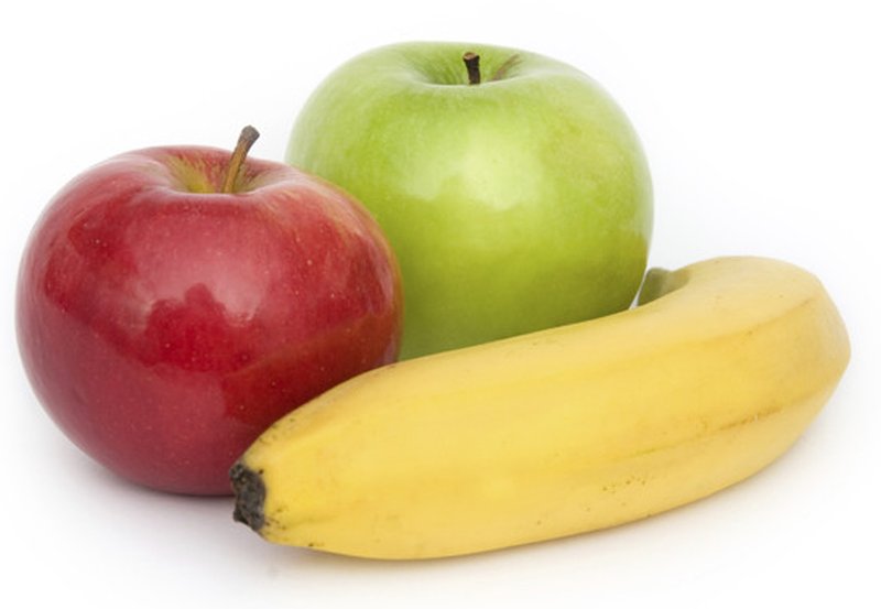 gastrite-frutta-banane-mele